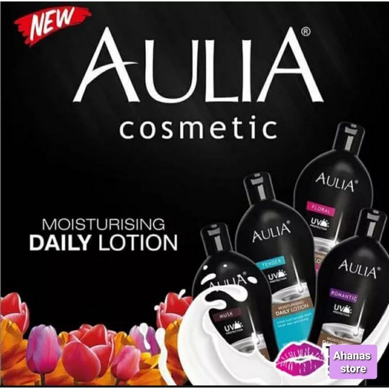 Aulia Moisturising 500ml