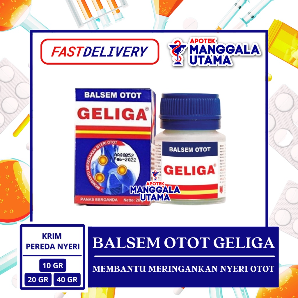 BALSEM OTOT GELIGA