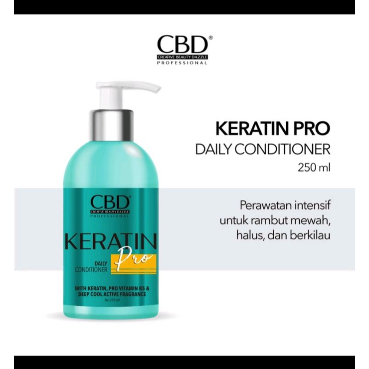 CBD KERATIN PRO CONDITIONER 250ml