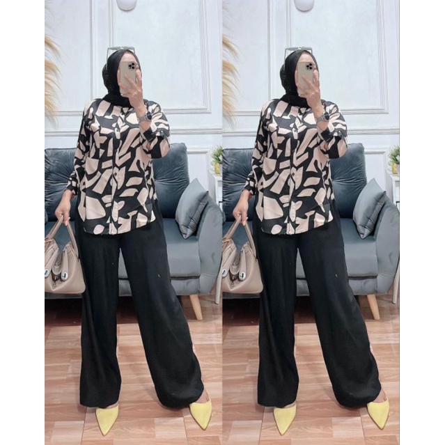 SET ZARA KOMBI