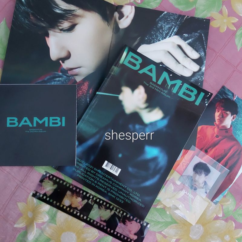 BAMBI NIGHT RAIN VERSION (ALBUM ONLY)