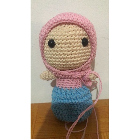 Boneka Rajut/CrochetDoll Chibi