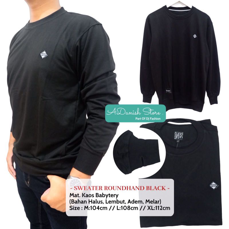 SWEATER ROUNDHAND