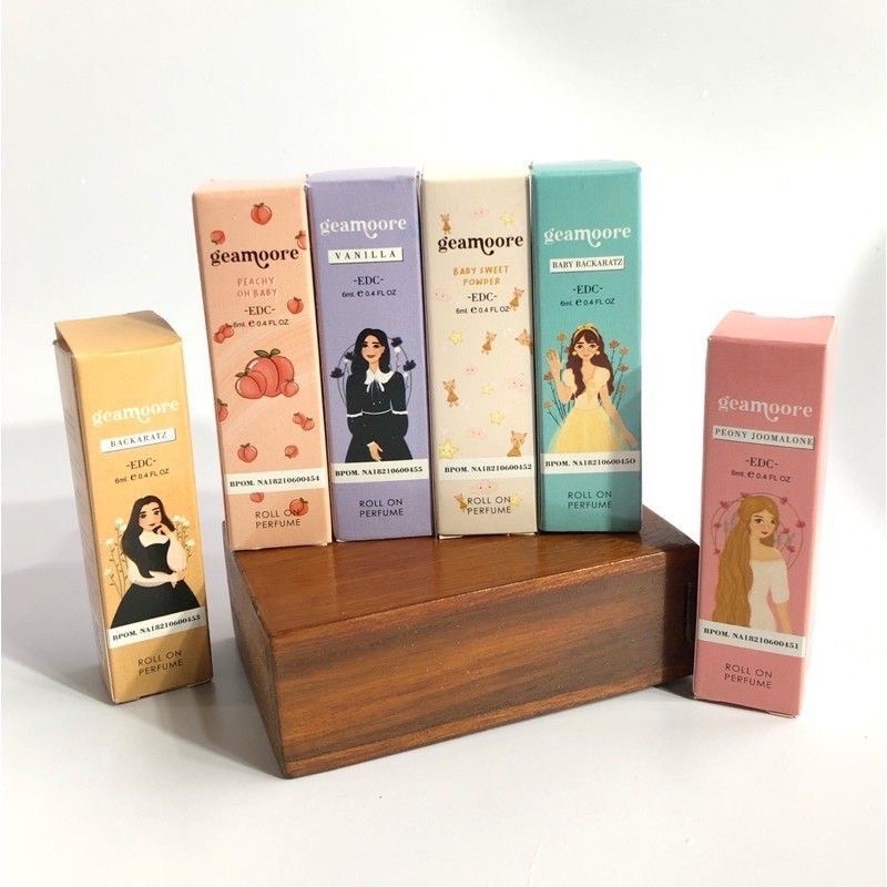 Geamore Parfume Roll On 6ml