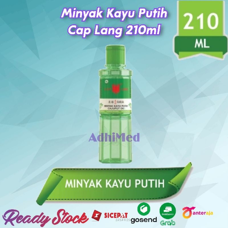 Minyak Kayu Putih 210ml