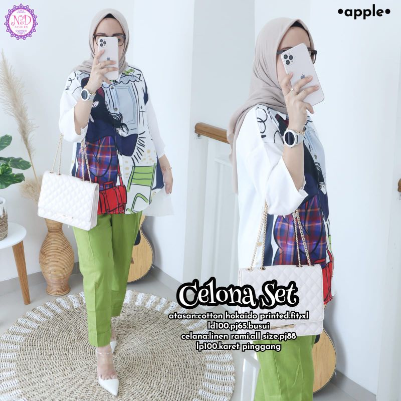 Celona set bya ND