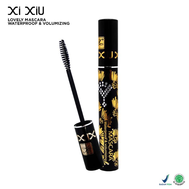 Xi XiU LOVELY MASCARA WATERPROOF & VOLUMIZING