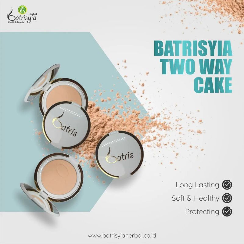 Two Way Cake Batrisyia Herbal
