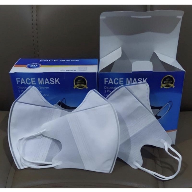 1 Paket Masker Duckbill