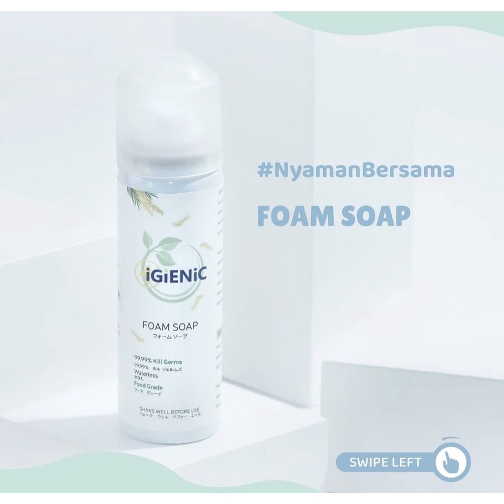 IGIENIC FOAM SOAP