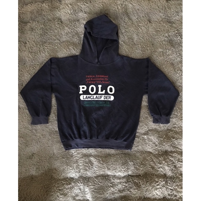 HOODIE POLO SECOND