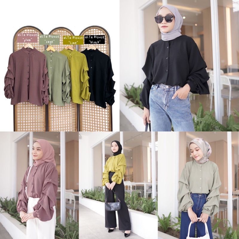 MEYRISA BLOUSE WANITA