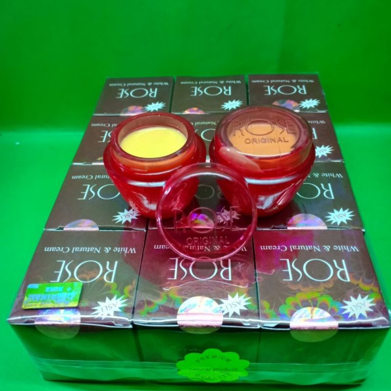 CREAM MUKA ROSE
