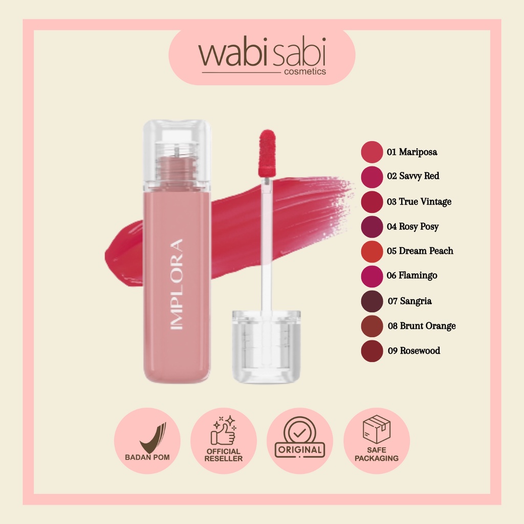 IMPLORA - Jelly Tint