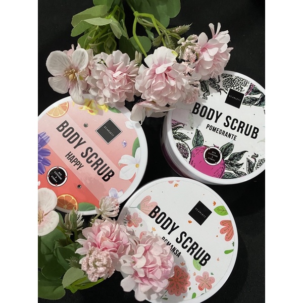 cod[READYSTOK] SCARLETT BODY SCRUB ORIGINAL 100% BPOM