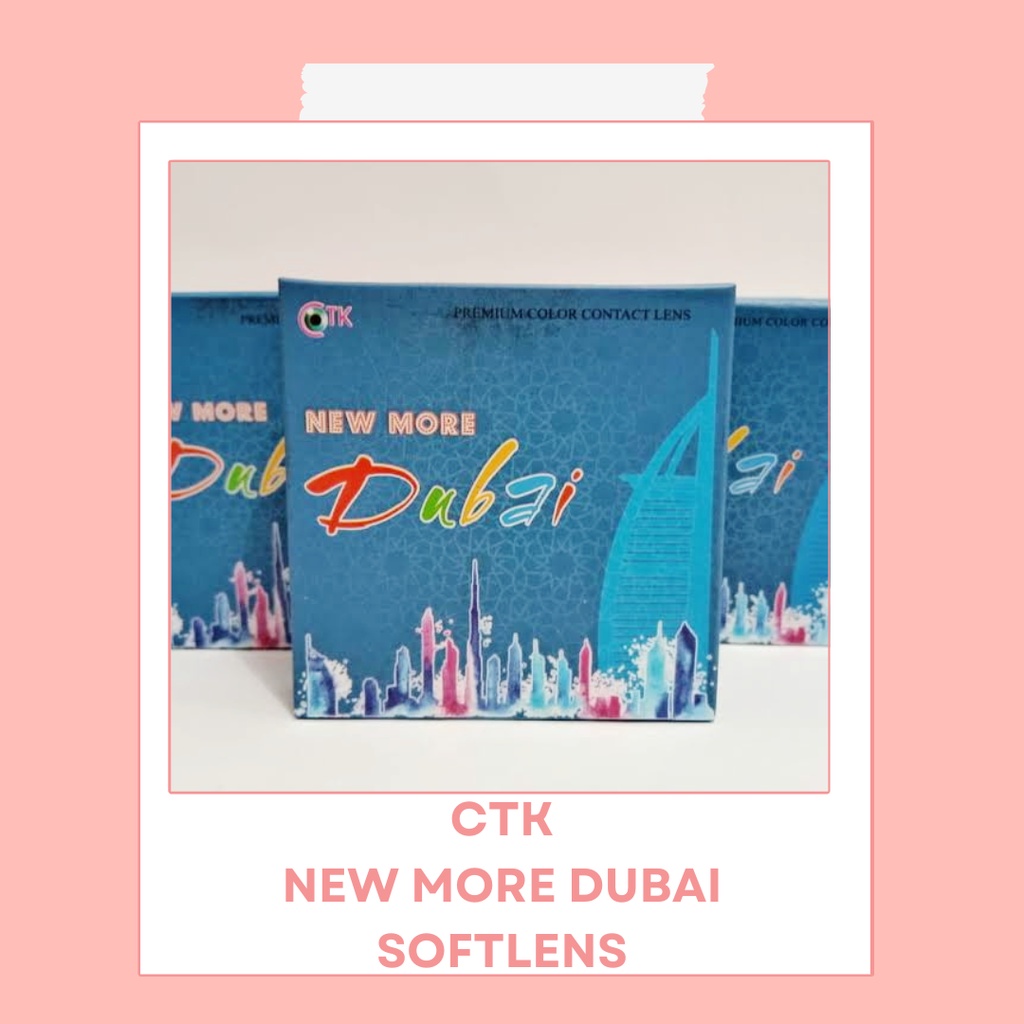 CTK - NEW MORE DUBAI SOFTLENS