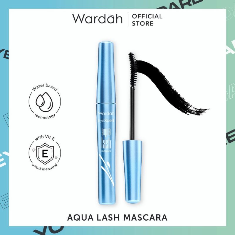 Wardah Aqualash mascara
