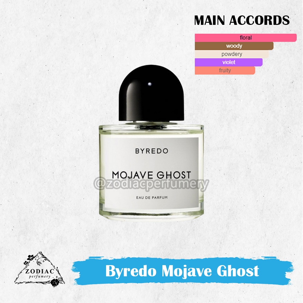 Byredo Mojave Ghost EDP 100ml [100% Original]