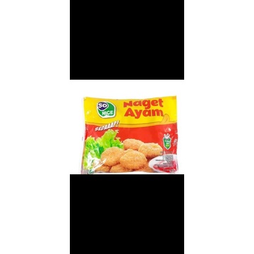 Chicken Nugget So Nice Sedaap 500gr