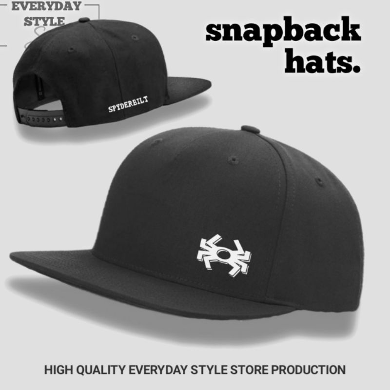 Topi Spyderbilt Snapback Simple Tag