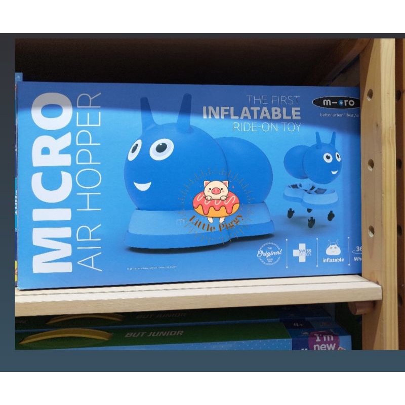 Micro mobility air hopper and ride on