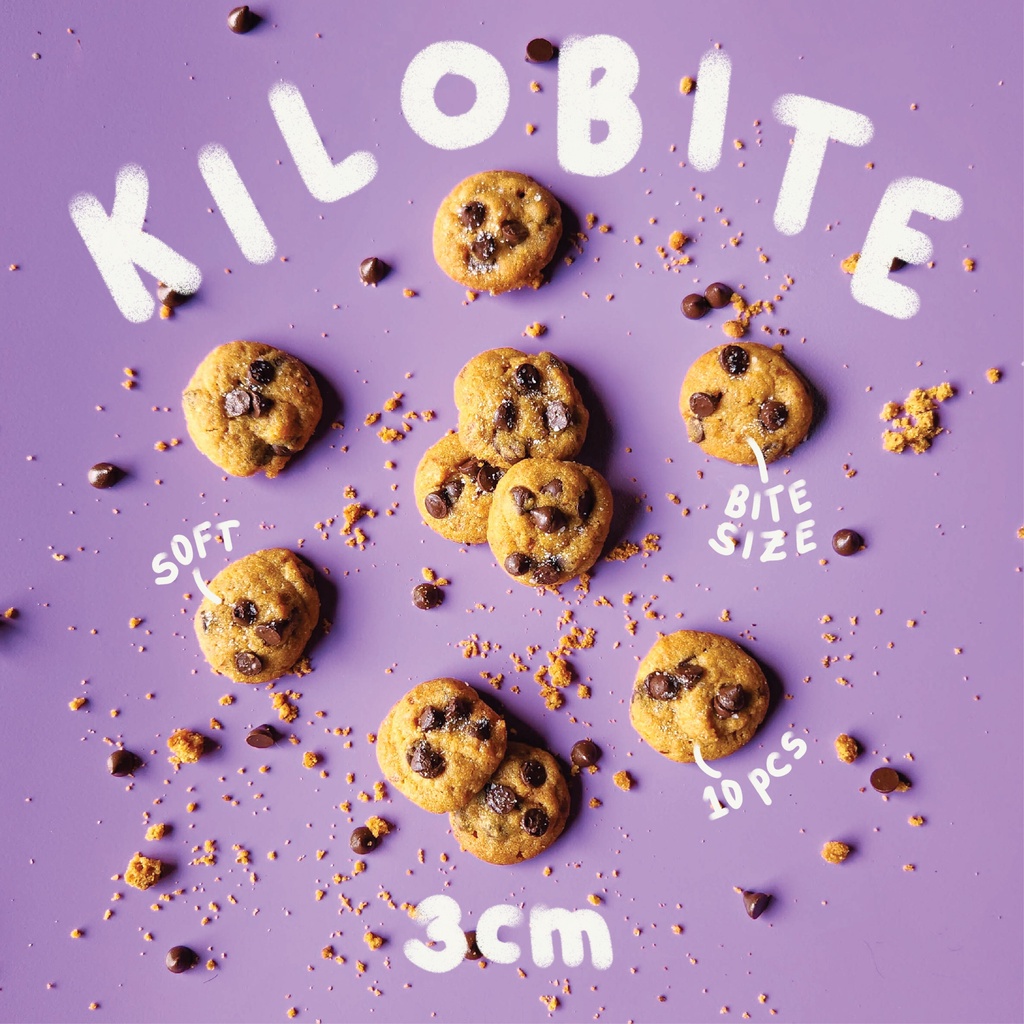 Soft Cookies Mini Chocolate Chip KILOBITE
