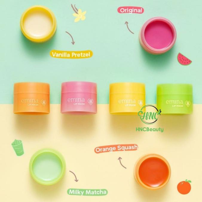 EMINA Lip Mask 9g / 9gr