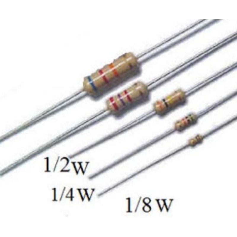 Resistor 1/2w,1/3w,1/8w