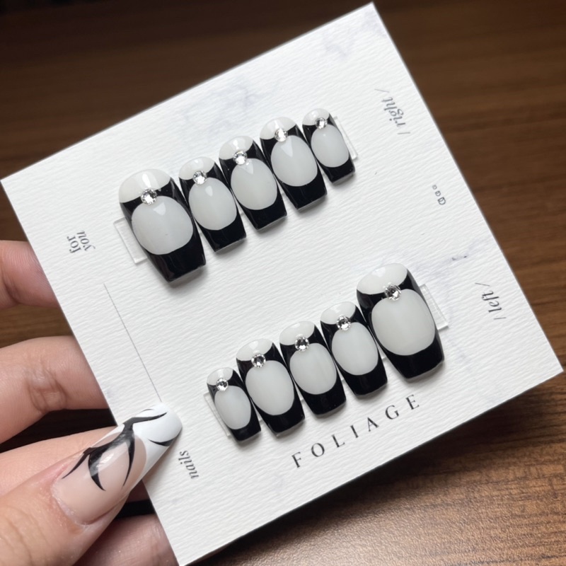 Maddie Press on nails