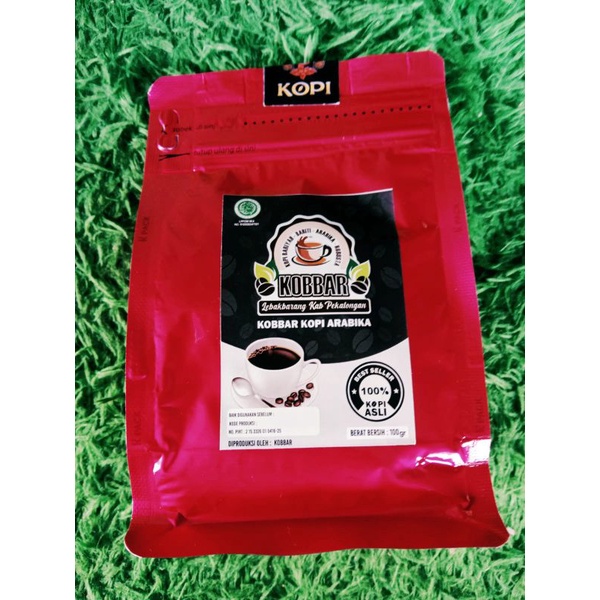 kopi robusta dan arabika