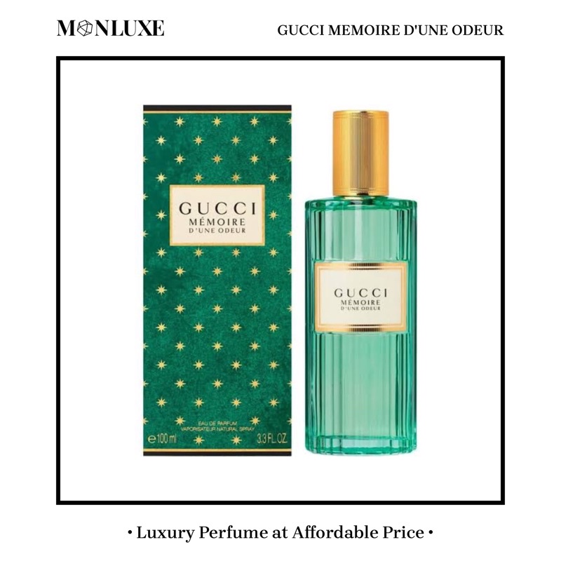 Gucci Memoire D'Une Odeur EDP 100ml