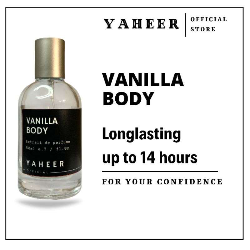 YAHEER PARFUM Inspired  VANILLA