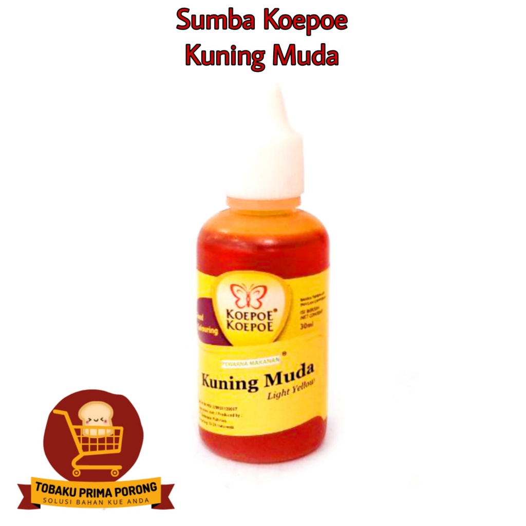SUMBA KOEPOE KUNING MUDA