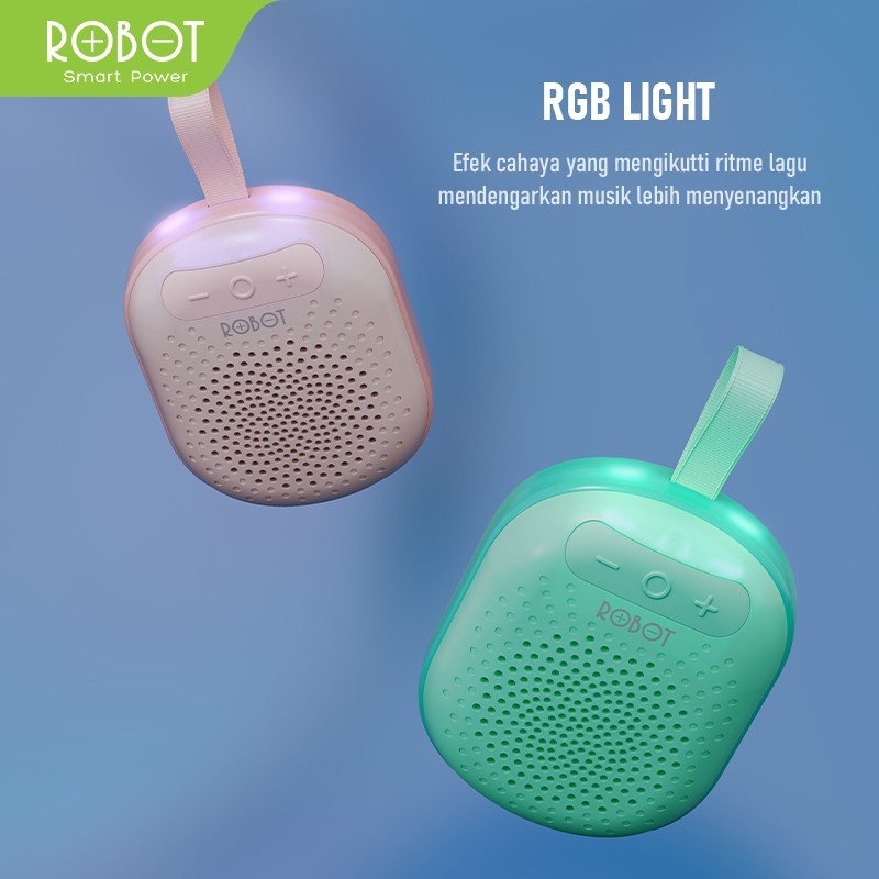 ROBOT TWS Speaker Bluetooth 5.1 Mini Portable RB20
