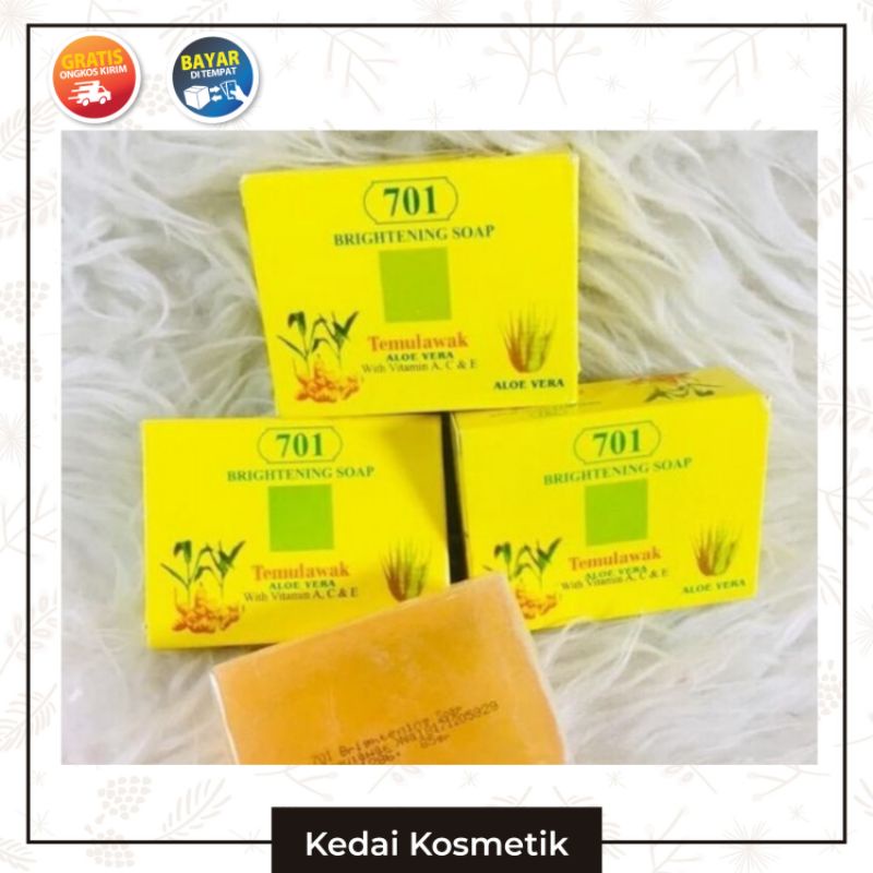 (ACEH) SABUN TEMULAWAK BPOM 701