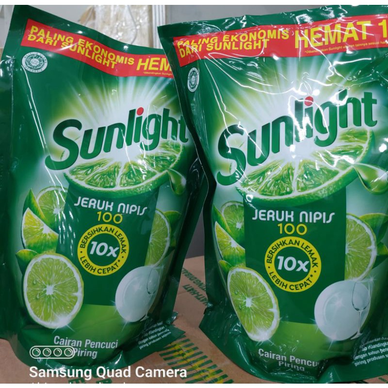 Sunlight Jeruk Nipis 1500ml