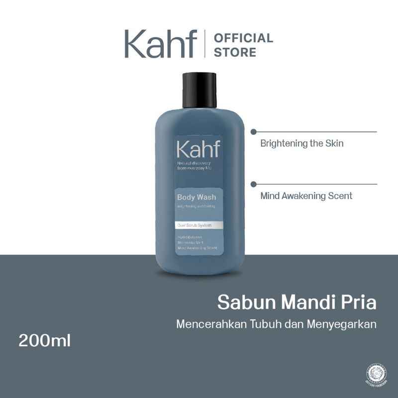 sabun mandi kahf