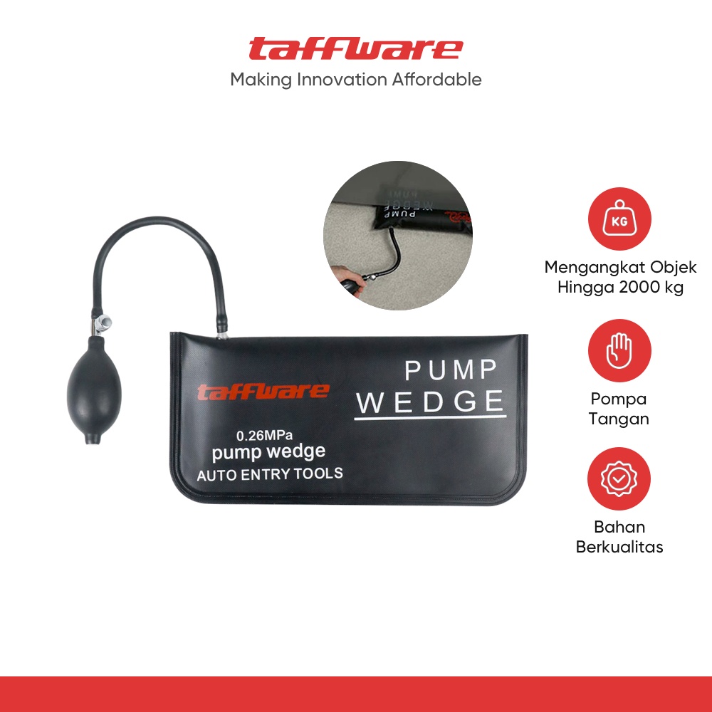Taffware Pompa Airbag Pump Wedge Locksmith Tools Size L