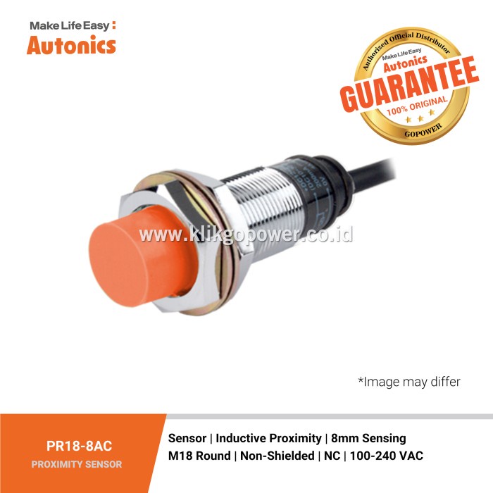 Sensore Autonics Proximity Sensor Pr18-8Ac
