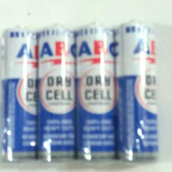 Diskon Heboh--batu bateray ABC ( A2) per 4 pcs
