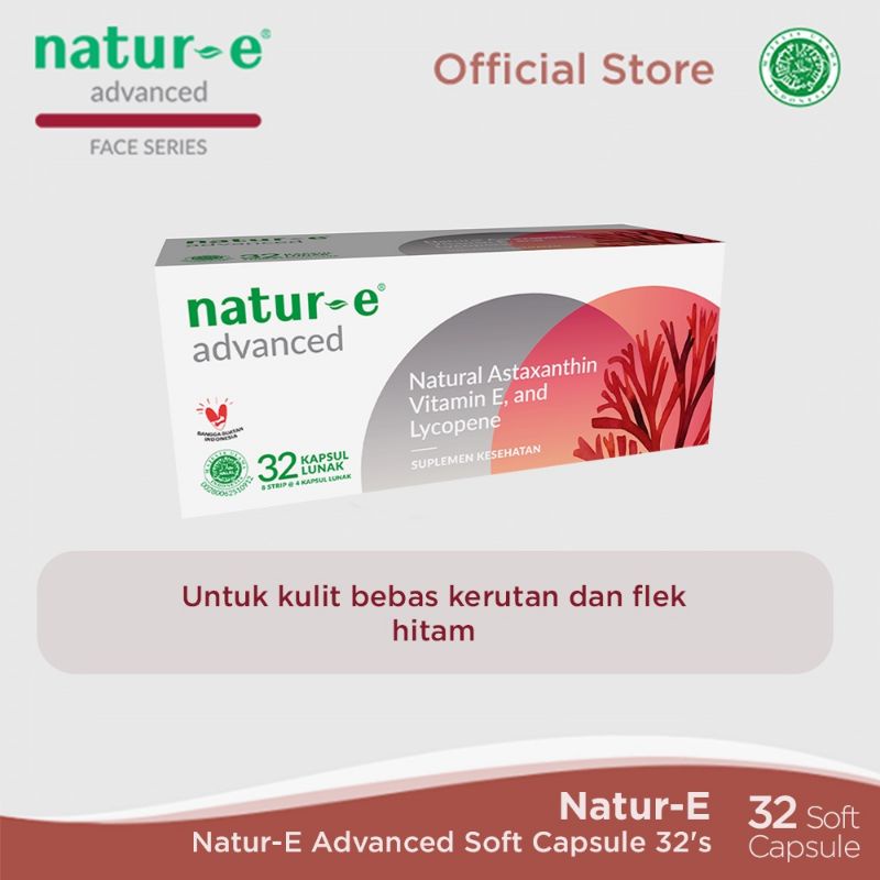 Natur-E Soft Capsul Advanced Anti-Aging 32's