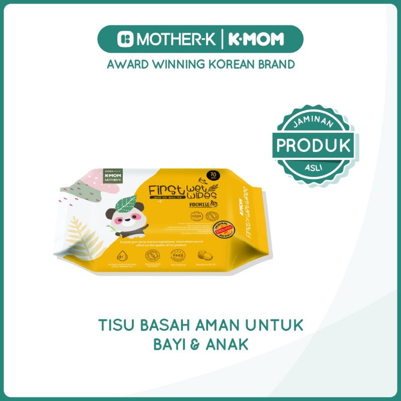 KMOM WET WIPES