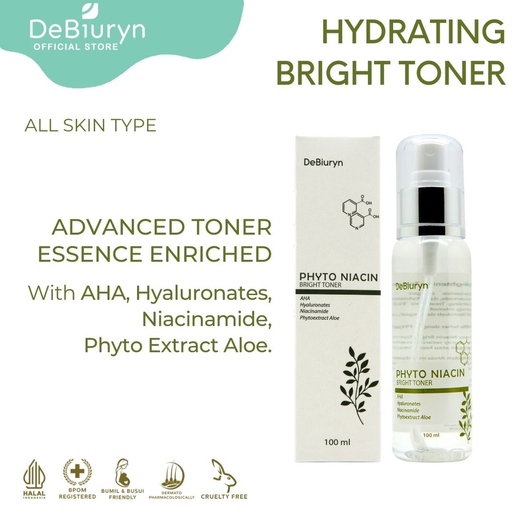 DEBIURYN PHYTO BRIGHT TONER 100ML