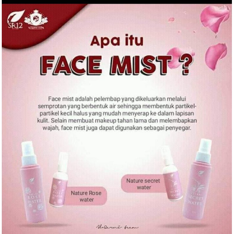 FACE MIST SPRAY WAJAH
