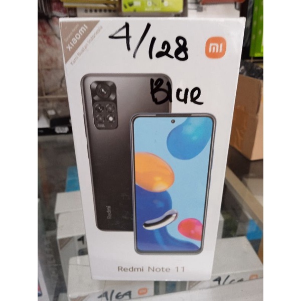 redmi note 11 4/128