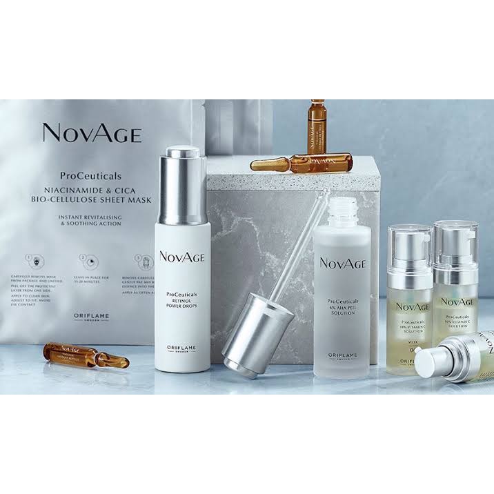 Nvg proceuticals 6% AHA peel solution