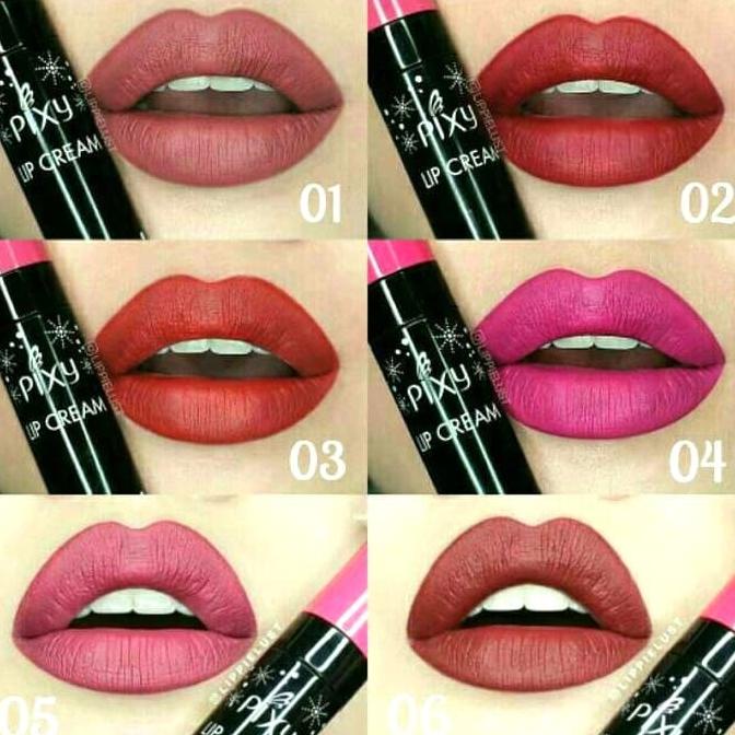 Pixy lip cream matte