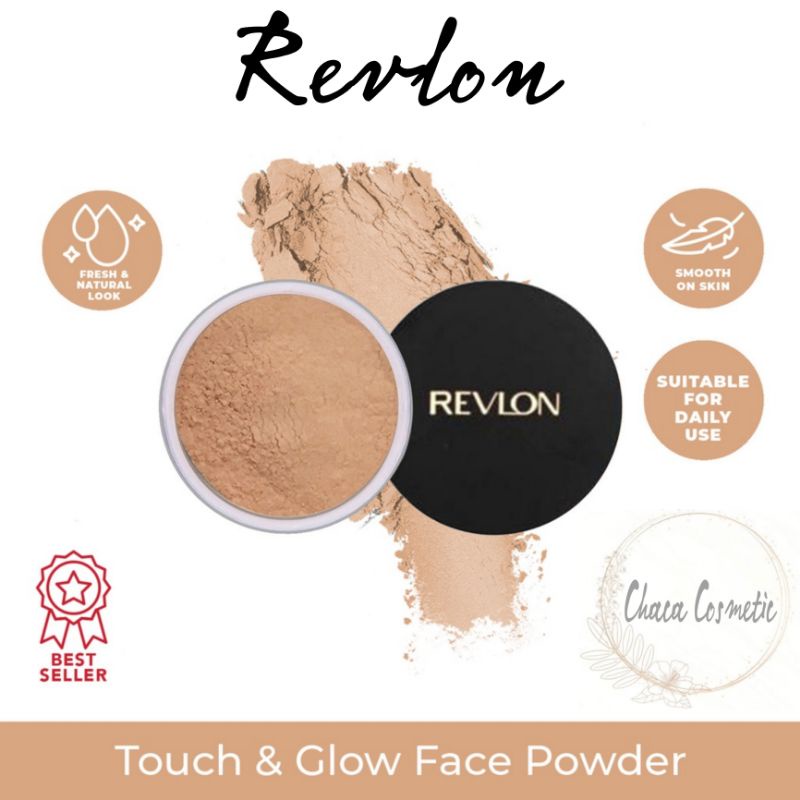 Revlon Touch & Glow Face Powder 24gr / 43gr