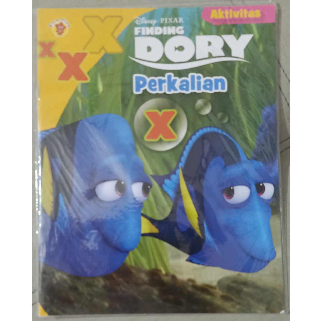 Aktivitas Finding Dory : Perkalian