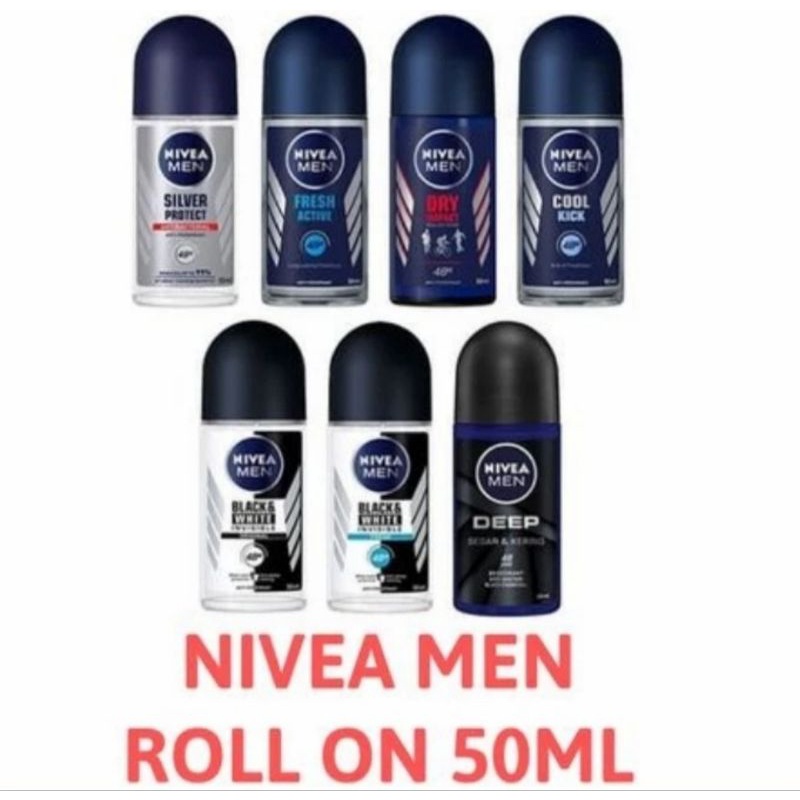 Nivea Men Roll On 50ml Deodorant